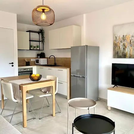 L'ondella T2 Et Garage Porticcio (Corsica)