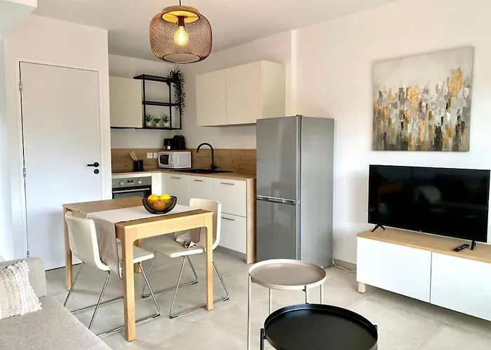 L'ondella T2 Et Garage Porticcio (Corsica)