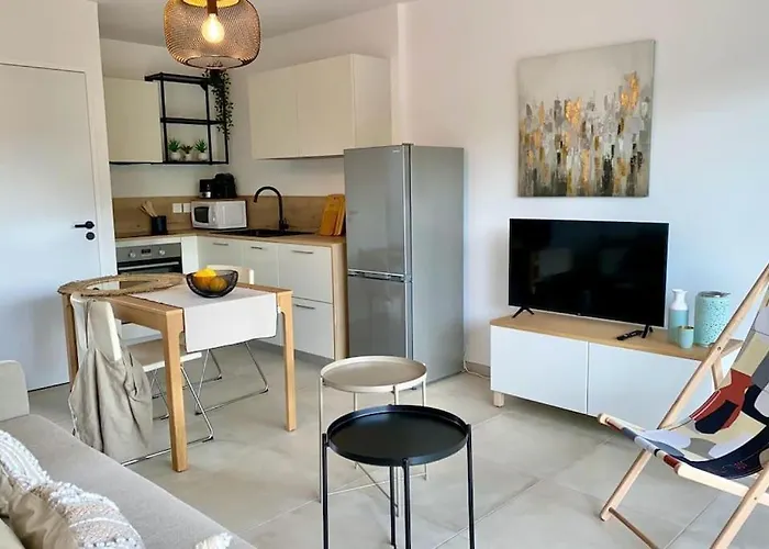 L'ondella T2 Et Garage Daire Porticcio (Corsica)