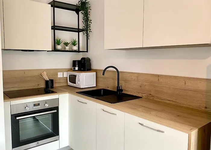 公寓 L'ondella T2 Et Garage 波尔蒂乔