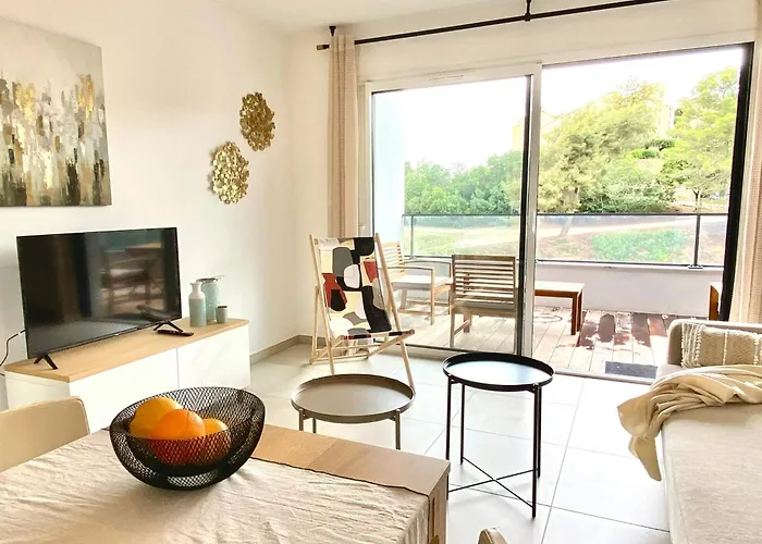 公寓 L'ondella T2 Et Garage 波尔蒂乔