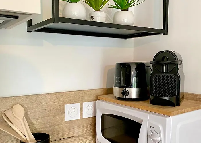 L'ondella T2 Et Garage Apartment *